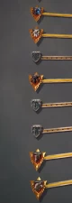 AO8//ACCOUNT WITH BATTLE GLOVES 800 masteries /4.45 million silver + 33.4 million loot + combat credit
