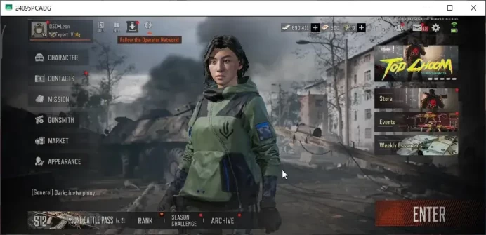 MOBILE|Lv30 Legend|SV 12.2M|CV 10.6M|QS AKS-74U,SS SCAR-L,GM AK-12,Forest MP5,Red Line P90,Speed SQB M110|CN On|Infinite|AB3354