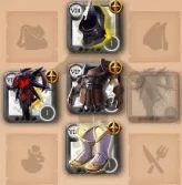 AO17//ACCOUNT WITH Account for a quick start /1 build 100 mastery. Blood Moon Staff.