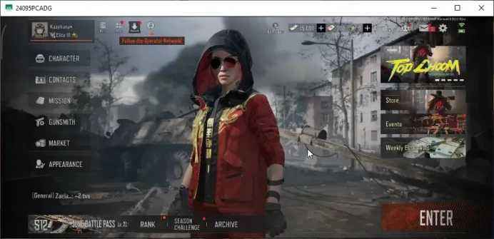 MOBILE|Lv30 Legend|SV 10.2M|CV 9.6M|ET AK-74N,V SCAR-L,GM AK-12,Ceremonial Mk14|CN Off|Infinite|CheckSS|(AB3352)