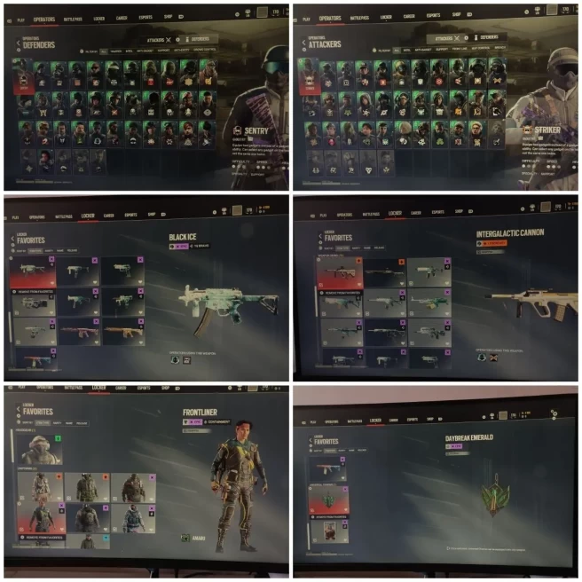 Top Account - Level 170 - Old Account 2022 - +14 BLACK ICE - +1 Season Platinum - +2 Legends Skin - +8.5K Market Credits Value - +4K Renown [+ST
