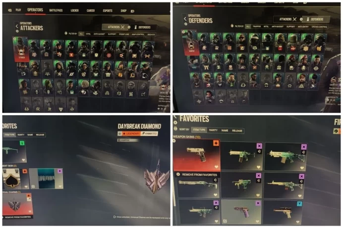 GOD Account - Level 129 - +1 Season Diamond - +7 BLACK ICE - +1 Season Platinum - +1 Old Pro League - +2 Legends Skin - +4.9K Market Value Credi