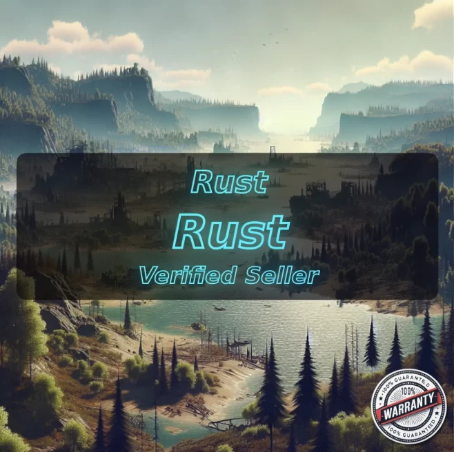 FRESH RUST Account 1000 Hours | REGION FREE #LOT-138846