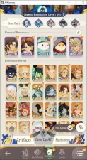 GLOBAL S460|Ready Gacha|6 Hero Selector|28 S Char[13 Aurora Ascend]|26 Elite|120K DM|33 SC,115 EIL,89 R Up IL,837 IL,Etc|AFK789