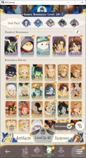 GLOBAL S463|Ready Gacha|6 Hero Selector|30 S Char[13 Aurora Ascend]|24 Elite|116K DM|48 SC,123 EIL,87 R Up IL,832 IL,Etc|AFK788