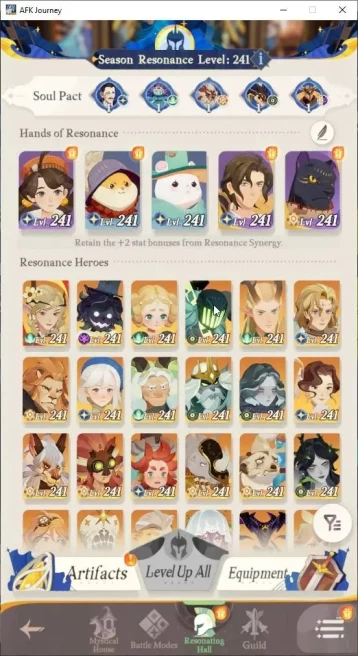 GLOBAL S455|Ready Gacha|5 Hero Selector|29 S Char[13 Aurora Ascend]|20 Elite|112K DM|37 SC,108 EIL,96 R Up IL,868 IL,Etc|AFK787