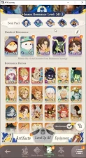 GLOBAL S455|5 Hero Selector|Supreme+ Aurora|2 Legendary [Gwyneth]|27 S Char|119K DM|22 SC 118 EIL 828 IL 99K Arena Coin|AFK786