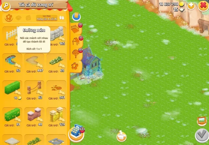HD27//ACCOUNT WITH Level 195 Account 10M Coins Barn 14000 Silo 5250