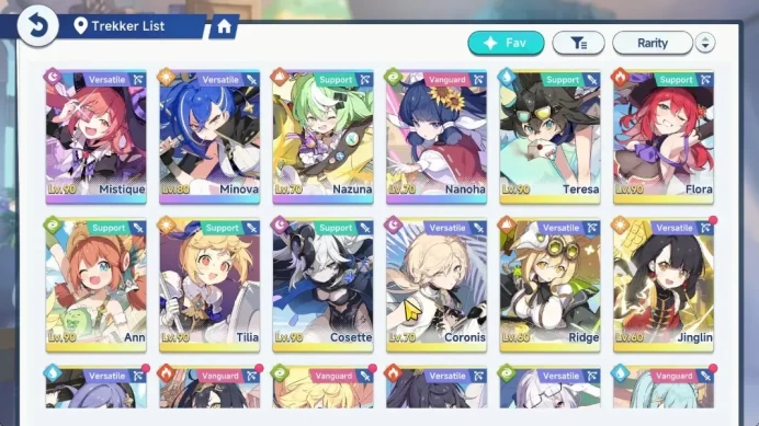 GLOBAL|Lv 40|16SSR 9Limit(DonnaT1,ShiaT1,OtohaT1,Chitose,Laru,Fuyuka,Wraith,Nazuka,Firefly)|35SSR Disc|Yostar|TakeMail|(SSR1105)