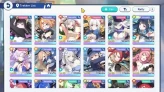 GLOBAL|Lv 40|16SSR 9Limit(DonnaT1,ShiaT1,OtohaT1,Chitose,Laru,Fuyuka,Wraith,Nazuka,Firefly)|35SSR Disc|Yostar|TakeMail|(SSR1105)