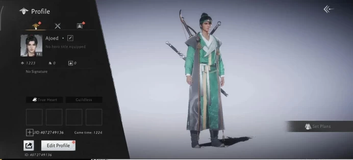 GLOBAL|Lv 11|GS 4010|1 HC|Martial Destiny,Anthem of Ages,Goosecap Glory Hat|Infernal Twinblades|Male MC|Log Netease(WWM1194)