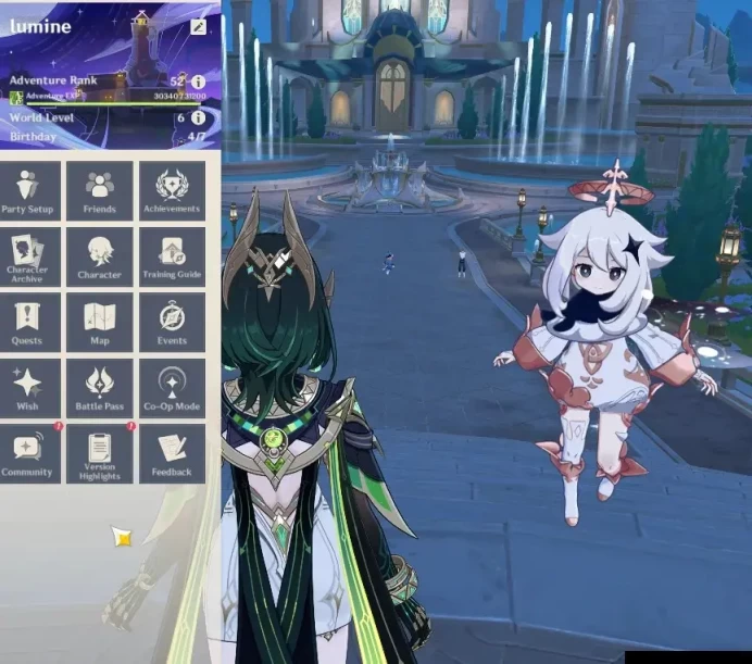 ASIA|AR 52|2 Limited + 2 (*5Weap)|Nefer,Columbina|Athame Artis,Skyward Atlas|Mc Female|Take Mail|(GI6723)