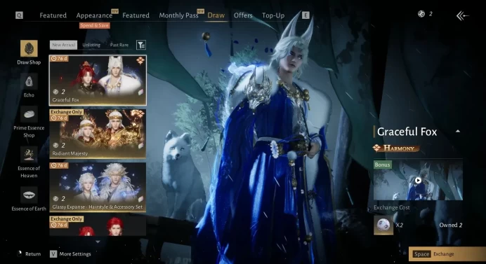 GLOBAL|Lv 5|3676 GS|2 Harmonic Core|Anthem Of Ages,Golden Oath|Male MC|Log Netease|CheckSS (WWM1189)