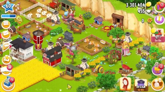 Lvl 60 | Silo Storage 1050 + Barn Storage 4050 + 3,3M Coins + 455 Diamonds | CFN ON | Log Supercell ID | Check SS (HYD750)
