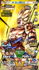 236M TotalPower|LV158|5UL+19LL|SSG SS Gogeta,2 SS Goku,Vegeta,Omega Shenron|SSG SS Vegeta,SSR Goku Black,etc|Android|DBL1070
