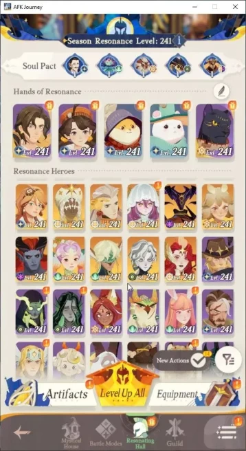 GLOBAL S468|Ready Gacha|7 Hero Selector|29 S Char [13 Aurora Ascend,Gwyneth]|25 Elite|119K DM|39 SC,118 EIL,826 IL,Etc|AFK795