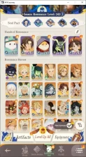 GLOBAL S4668|Ready Gacha|6 Hero Selector|29 S Char[13 Aurora Ascend,Gwyneth]|25 Elite|112K DM|39 SC,120 EIL,836 IL,Etc|AFK793