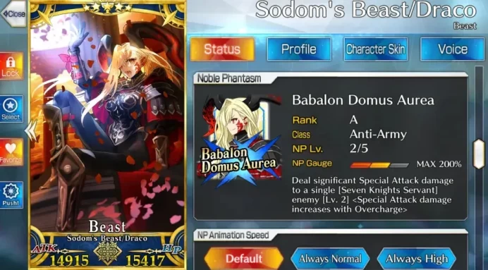 NA Lv 133|8 limited ssr|Space Ishtar NP2, Draco NP2, Bakatoria NP4, Castoria, lady Avalon + Oberon|Log Code|SS(FGO725)