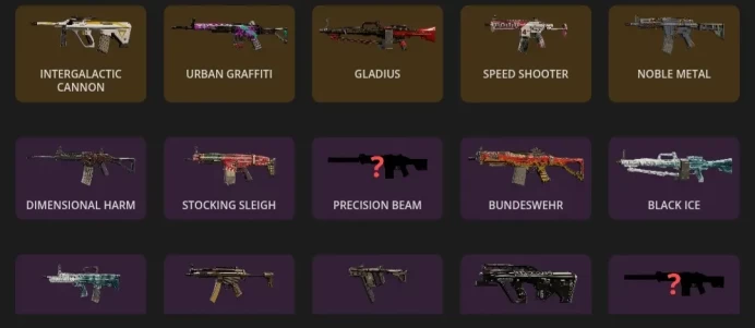 [Code A341] Uplay / Level 156 + 119 Skins / Black Ice 8 / Very Cheap