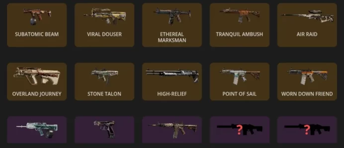 [Code A342] Uplay / Level 106 + 103 Skins / Black Ice 9 / Very Cheap