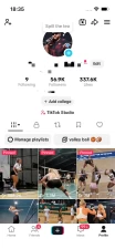 Instanly Delivery/ USA Monetized 56K Real Followers+330K Real Likes Account/ Creator Rewards Program Activated/ Full Access