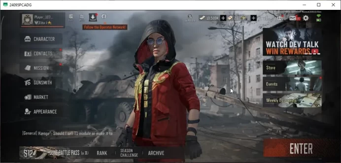 MOBILE|Lv30|SV 10.7M|CV 10.5M|Quickhack MDR&Groza,QS AKS-74U,GM AK-12,FA MPX,Ceremonial M249,etc|Cn On|Infinite|AB3358