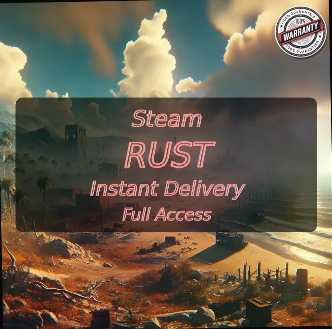 308 TWITCH SKINS (23-50 Rounds)+RUST (0 Hours)+2-3 Years old Steam+1 LVL - You Can Add Friends+Full Access+Original Email+Instant D #LOT-138894