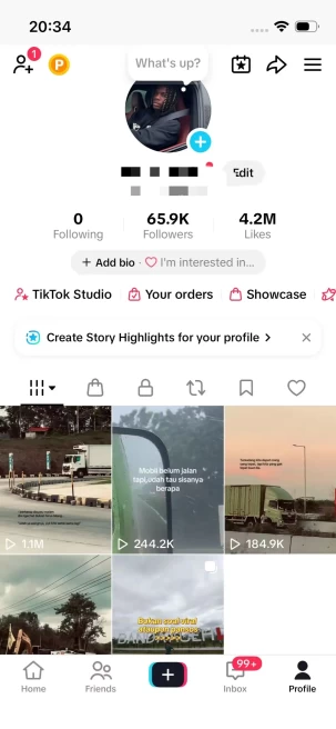 SPECIAL OFFER/ 65K Real Followers+4.2M Real Likes/ Tiktok Shop For Creator/ Live Stream/ Full Access