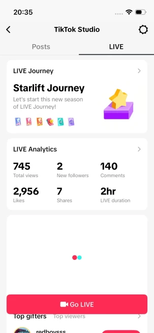 SPECIAL OFFER/ 65K Real Followers+4.2M Real Likes/ Tiktok Shop For Creator/ Live Stream/ Full Access