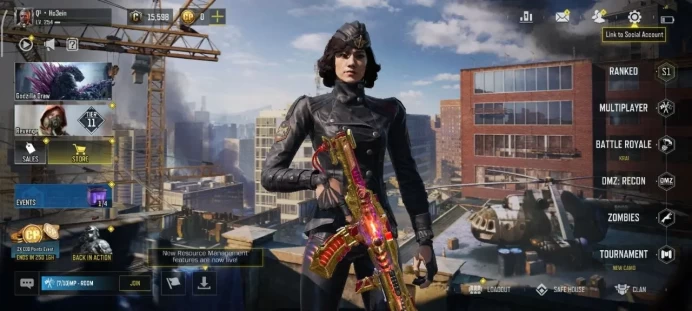 LEVEL 254 { INSTANT DELIVERY }{ 1 Gun Mythic } { 7 Gun legendary } { 143 Gun epics } { 83 Skins } { 34 Dance } {10 Battle Pass }Only Activision