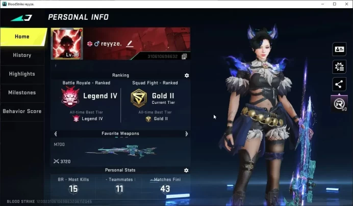 ASIA|ETERNAL DeAgle-Scorpion+COLLAB TOKRAV MCX,FN2000 |6 ULTRA[Ethan-Pitch,Ran-Fuzy,M4A1,M700,Etc]|NetEase|Check SS|BLS4883