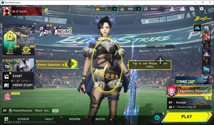 ASIA|ETERNAL DeAgle-Scorpion+COLLAB TOKRAV MCX,FN2000 |6 ULTRA[Ethan-Pitch,Ran-Fuzy,M4A1,M700,Etc]|NetEase|Check SS|BLS4883