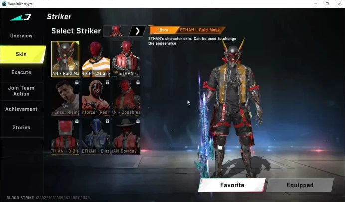 ASIA|ETERNAL DeAgle-Scorpion+COLLAB TOKRAV MCX,FN2000 |6 ULTRA[Ethan-Pitch,Ran-Fuzy,M4A1,M700,Etc]|NetEase|Check SS|BLS4883