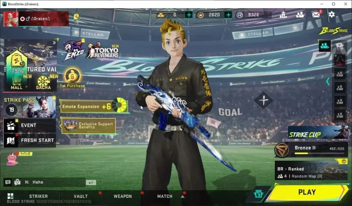 ASIA|COLLAB TOKRAV MCX,FN2000,Jack-Takemichi+1 ULTRA [Ethan-RaidMask]+2 Legendary M4A1,INP9|NetEase|Check SS|BLS4880