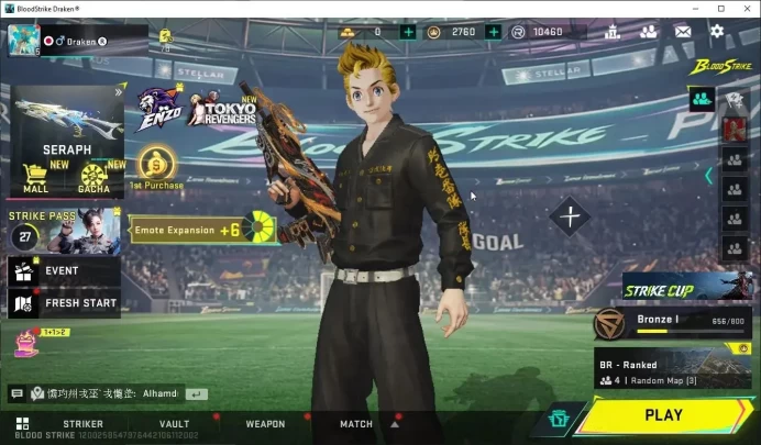 ASIA|COLLAB TOKRAV MCX,FN2000,Jack-Takemichi+1 ULTRA [Ethan-RaidMask]+2 Legendary M4A1,KAG6|NetEase|Check SS|BLS4878