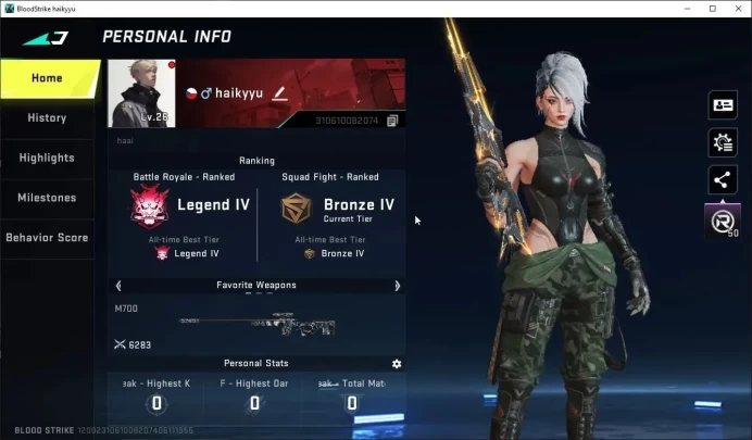 ASIA|2 ULTRA [URB-Asura,QBZ95-QuantumShell]+3 Legendary M4A1,KAG6,Spear|NetEase|Check SS|BLS4877