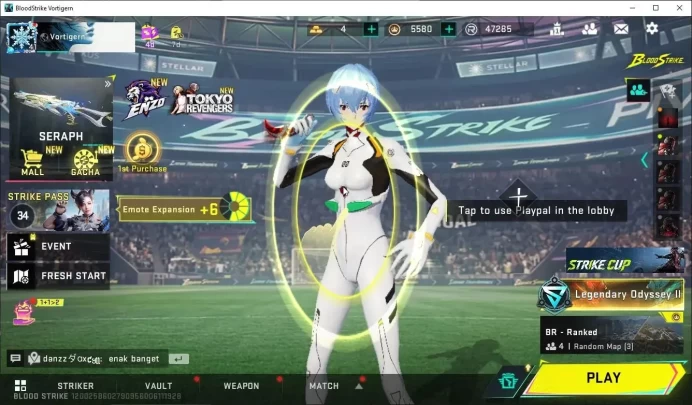ASIA|ETERNAL Zero+MELEE TalonKnife,Collab 7DS M4A1-Demon,AK47,EVA ASUKA,ReiSkin,EVA02,MCX|7 ULTRA[Ran-Night,Etc]|NetEase|BLS4875