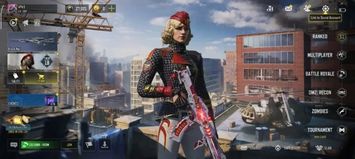 LEVEL 297 { INSTANT DELIVERY }{ 1 Gun Mythic } { 9 Gun legendary } { 146 Gun epics } { 82 Skins } { 30 Dance } {10 Battle Pass }Only Activision 