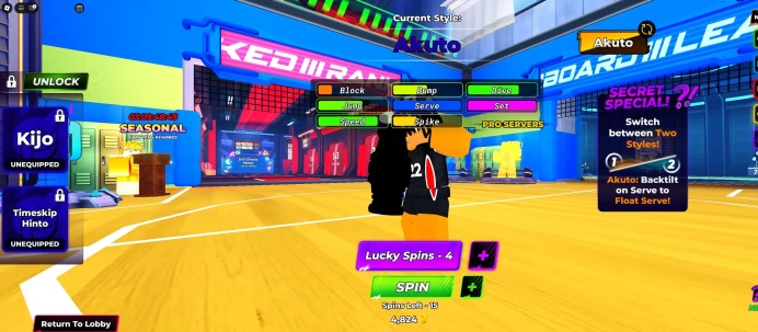 ROBLOX2051//ACCOUNT WITH TSH | TIMESKIP HINTO,KIJO,FEIKO,AKUTO,ENCHO