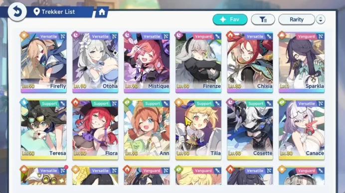 GLOBAL|Lv40|16SSR 11Limit(Sparkla,Otoha,Chitose,Laru,Fuyuka,Coronis,Fireze,Firefly,Shia,etc)35SSR Disc|Yostar|TakeMail|(SSR1106)