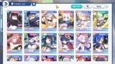 GLOBAL|Lv40|16SSR 11Limit(Sparkla,Otoha,Chitose,Laru,Fuyuka,Coronis,Fireze,Firefly,Shia,etc)35SSR Disc|Yostar|TakeMail|(SSR1106)