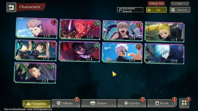 SEA |PR 1|5,7K Cube|9 SSR 2 Limited [0,2-Sec Domain Gojo,AEL Yuji,Strongest Blue Gojo,Etc]|12 SSR Memo|Log Bilibili|JJK791