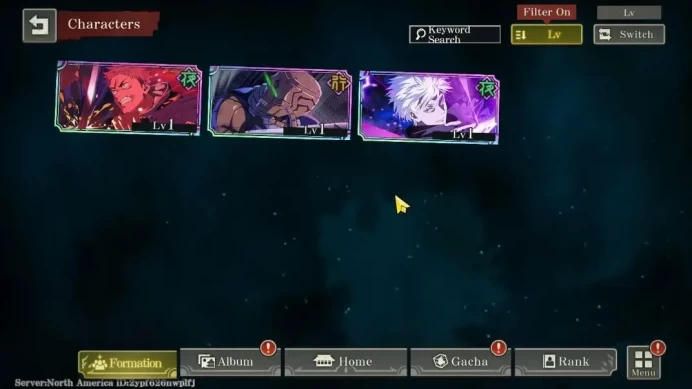 NA |PR 1|4,8K Cube|3 SSR 1 Limited [Entrusted Life Yuji,Hollow Purple Gojo,Mechamaru,Etc]|5 SSR Memo|Log Bilibili|JJK796