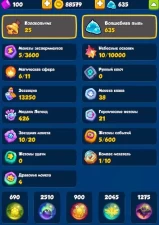 RR256//1700+ Crit Panda 15 Scrapper 15 Dancer 15 Boreas 15 DH 15 Dryad 15