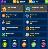 RR263//1008% crit. DH 12. Dryad 10.