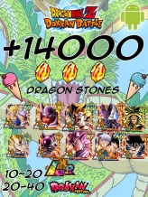 [AUTO-MA-TIC DELIVERY] [ANDROID]Dragon Ball Z Dokkan Battle International [+14000 DS]