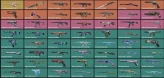 NA | 53 Skins | Reaver Vandal | Oni Phantom FULL ACCESS