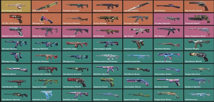 NA | 53 Skins | Reaver Vandal | Oni Phantom FULL ACCESS