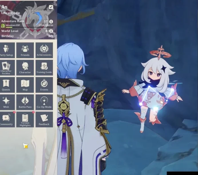 ASIA|AR 57|PremTeam Arlecchino|10 Limited +5 (*5Weapon)|Kazuha,Yelan,Chasca,Etc|Mc Male|Reoni ON|Take Mail|CheckSS(GI6839)