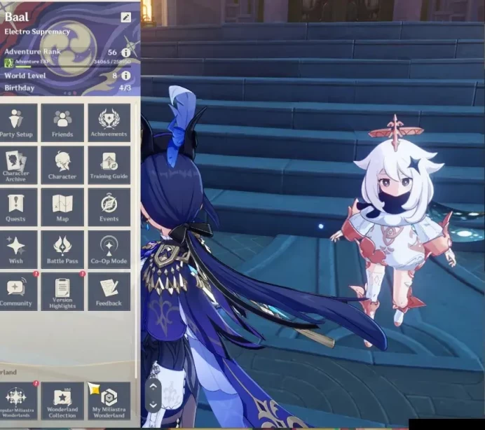 ASIA|AR 56|7 Limited +4 (*5Weapon)|Nicole,Neuvilette,Raiden,Zhongli,Kazuha,Clorinde,Chasca|Mc Male|Take Mail|CheckSS (GI6837)